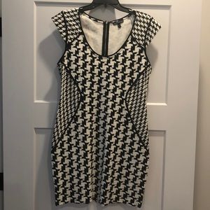Houndstooth dress